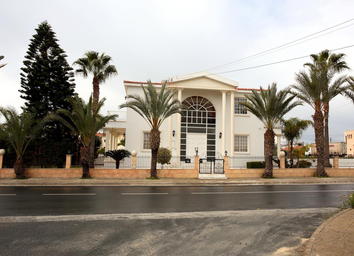 Villa The White House Larnaca Esterno foto