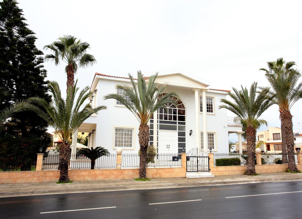 Villa The White House Larnaca Esterno foto